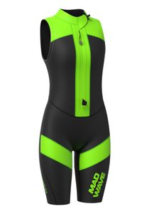 MAD WAVE SWMRN Hybrid DSSS SLS women Черный XS M2013 05 1 01W