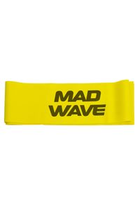 MAD WAVE Latex free resistance band Желтый Light M1333 03 1 06W