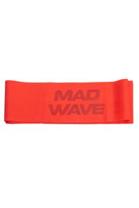 MAD WAVE Latex free resistance band Красный Medium
