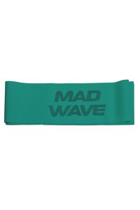 MAD WAVE Latex free resistance band Бирюзовый Strong