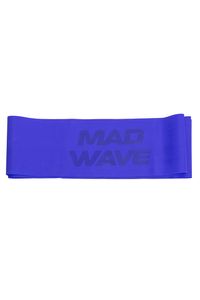 MAD WAVE Latex free resistance band Синий Extra Strong