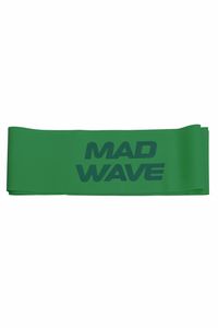 MAD WAVE Latex free resistance band Зеленый Super Strong M1333 03 5 01W