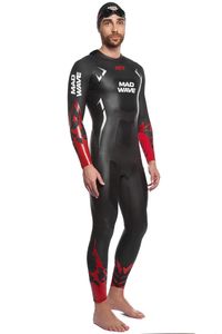 MAD WAVE Jet Men wetsuit Черный XS M2018 01 1 05WCN