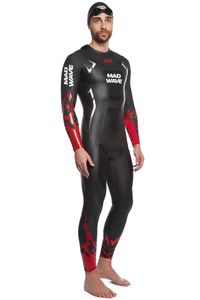 MAD WAVE Jet Men wetsuit Черный 2XL M2018 01 9 05WCN