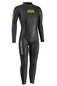 MAD WAVE OPNWTR Wahoo FLS men Черный LL M2023 10 7 01W