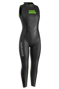 MAD WAVE OPNWTR Wahoo LGJ women Черный XS M2013 06 1 01W