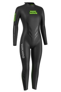 MAD WAVE OPNWTR Wahoo FLS women Черный LL M2013 07 7 32W