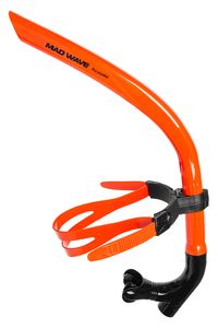 MAD WAVE Pro snorkel Оранжевый One size M0773 01 0 05W