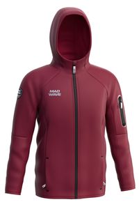 MAD WAVE Cloud CPWZ zip-hoodie men Бордовый S M0951 03 4 25W