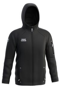 MAD WAVE Cloud CPWZ zip-hoodie men Черный M M0951 03 5 01W