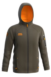 MAD WAVE Cloud CPWZ zip-hoodie men Хаки 3XL M0951 03 9 23W