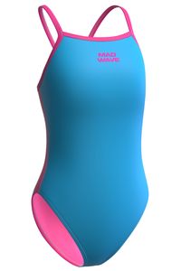 MAD WAVE Nera lining junior Anti-chlor Голубой M* M0105 07 5 08W