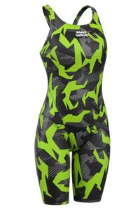 MAD WAVE Bodyshell Women Kneeskin X7 Зеленый 3XS M0263 03 1 X7W