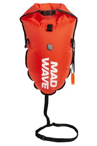 MAD WAVE Tow float long runs Оранжевый One size M2044 01 0 07W