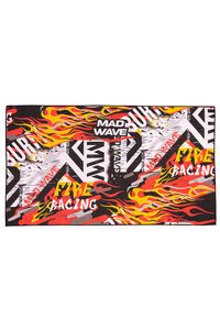 MAD WAVE Microfiber towel Fire Разноцветный 80*140 cm M0764 01 0 00W