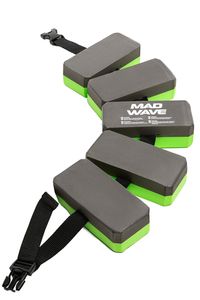 MAD WAVE Belt for training Зеленый One size M0754 03 0 00W
