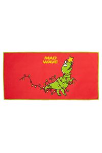 MAD WAVE Microfiber towel Tree Rex Красный 40*80 cm M0764 11 1 00W