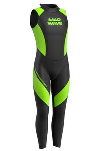 MAD WAVE OPNWTR Hydrostar DSSS LGJ men Черный S M2012 03 2 01WCN