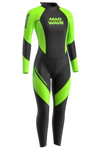 MAD WAVE OPNWTR Hydrostar DSSS FLS women Черный XS M2022 02 1 01WCN