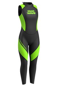 MAD WAVE OPNWTR Hydrostar DSSS LGJ women Черный M M2022 04 3 01WCN