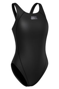 MAD WAVE MW Revolt Racing Swimsuit Черный XS M0263 08 3 01W