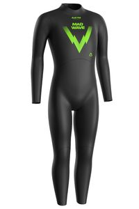 MAD WAVE Electra smooth skin FLS men Черный XS M2023 13 1 01W