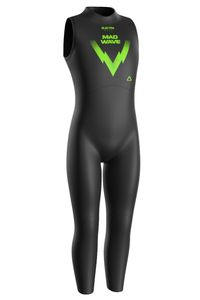 MAD WAVE Electra smooth skin LGJ men Черный XXL M2023 14 9 01W