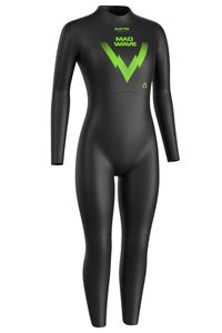 MAD WAVE Electra smooth skin FLS women Черный XL M2013 08 8 01W