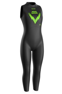 MAD WAVE Electra smooth skin LGJ women Черный S M2013 09 2 01W