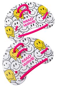 MAD WAVE Paddles finger fun Розовый One size M0743 03 0 11W