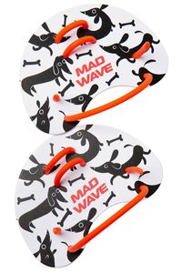 MAD WAVE Paddles finger fun Оранжевый One size M0743 03 0 08W
