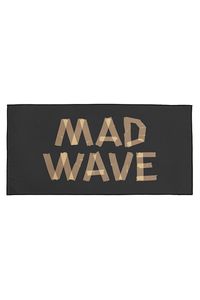 MAD WAVE Microfiber towel Tape Черный 40*80 cm M0764 13 0 00W