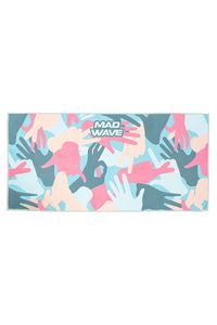 MAD WAVE Microfiber towel Hands Разноцветный 40*80 cm M0764 15 0 00W