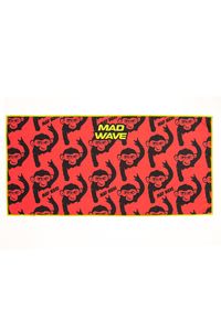 MAD WAVE Microfiber towel Monkeys Красный 40*80 cm M0764 16 0 05W