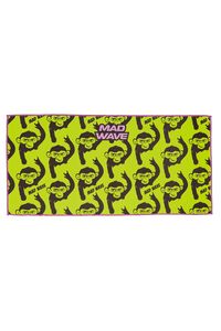 MAD WAVE Microfiber towel Monkeys Зеленый 40*80 cm M0764 16 0 10W