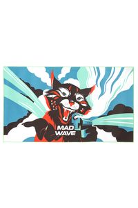 MAD WAVE Microfiber towel Lynx Разноцветный 80*140 cm M0764 17 1 00W