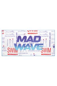 MAD WAVE Microfiber towel Workout Разноцветный 40*80 cm M0764 19 0 00W