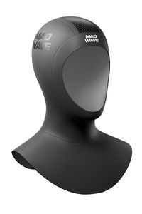 MAD WAVE OPNWTR Neo Therm Gdskn Hood Черный L/XL