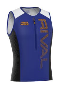 MAD WAVE Rival Tri Tank Man Синий XXL M2113 04 8 04W
