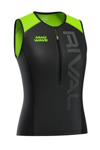 MAD WAVE Rival Tri Tank Lady Черный S M2143 04 4 01W