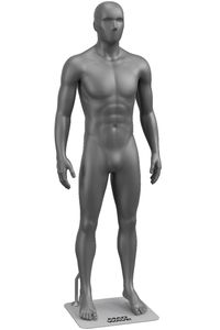 MAD WAVE Man mannequin Серый Men M1619 06 0 17W