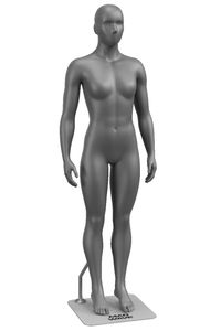 MAD WAVE Woman mannequin Серый Women M1619 04 0 17W
