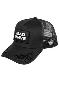MAD WAVE Baseball cap Lane 4 Черный One size M0985 00 0 01W
