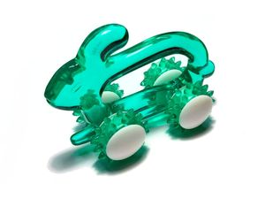 Массажер ручной роликовый Зайка 150 GETSPORT 10036