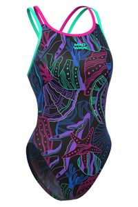 MAD WAVE Crossback HiClo P6 Черный XL M0155 17 7 P6W