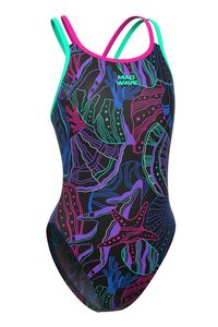 MAD WAVE Crossback junior HiClo P6 Черный XXL* M0185 08 8 P6W