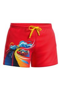 MAD WAVE Breeze shorts kids Q2 Красный S