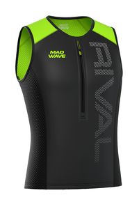 MAD WAVE Rival Tri Tank Man Черный 3XL M2113 04 9 01W