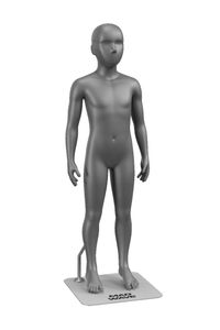 MAD WAVE Junior mannequin Серый Junior M1619 07 0 17W