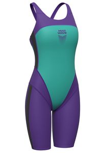MAD WAVE Athletic HiClo Бирюзовый S* M1535 03 4 16W